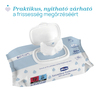 chicco Törlőkendő illatos lótuszvizes 72 db