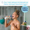 POP sampon és balzsam 250 ml görögdinnye