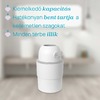 Teleszkópikus pelenkatároló konténer