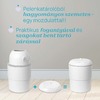 teleszkópos szemetes fedél