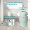 Teleszkópikus pelenkatároló konténer