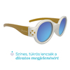Napszemüveg tükrös lencsével 0m+