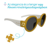 Chicco napszemüveg 0m+Beige füstös lencsékkel