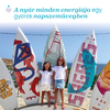 Chicco napszemüveg 24m+ Red tükörlencsékkel