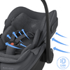 maxi cosi pebble slide pro