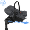 maxi cosi pebble slide pro