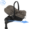 maxi cosi pebble slide pro