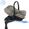 maxi cosi pebble slide pro