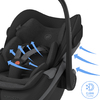 maxi cosi pebble slide pro