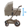 maxi cosi fame mózes carrycot oak truffle
